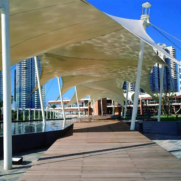 抚州膜结构景观棚