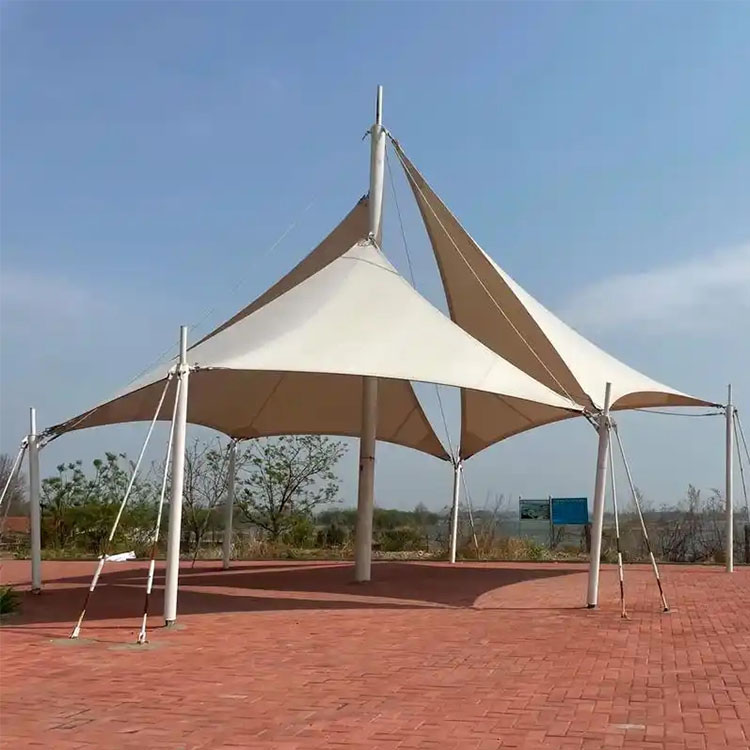 抚州膜结构景观棚