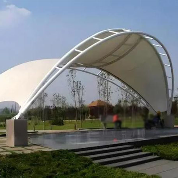抚州膜结构景观棚