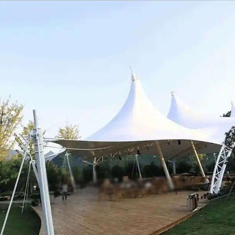 抚州膜结构景观棚