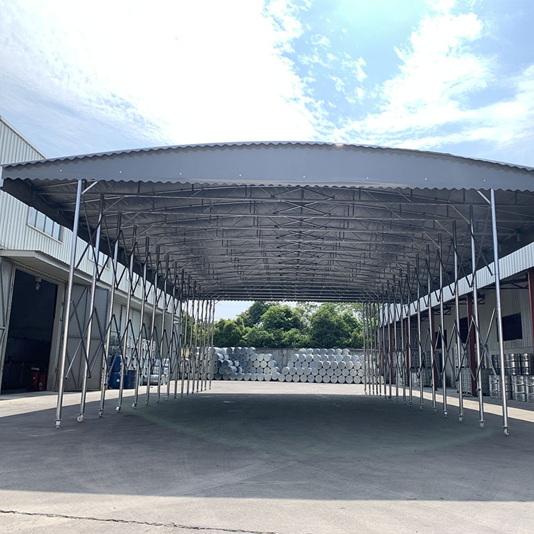 抚州电动/移动推拉棚