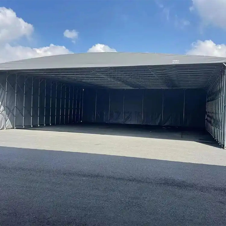 抚州电动/移动推拉棚