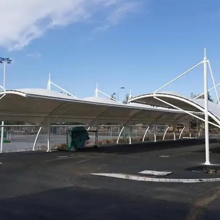 抚州膜结构电动车棚
