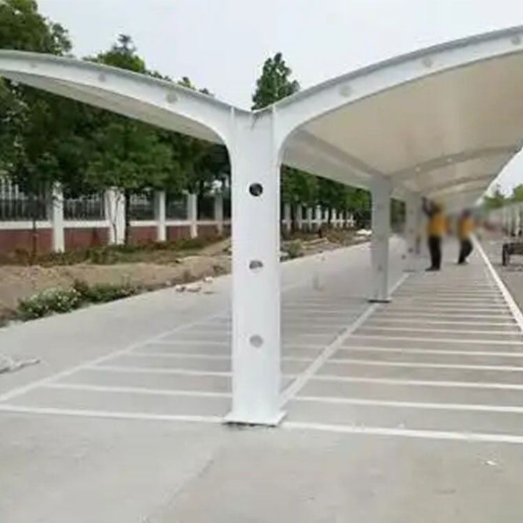 抚州膜结构电动车棚