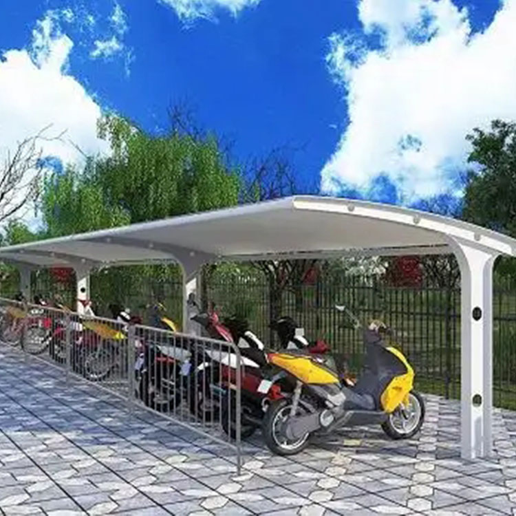 抚州膜结构电动车棚