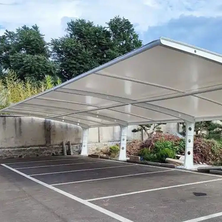 抚州膜结构汽车棚