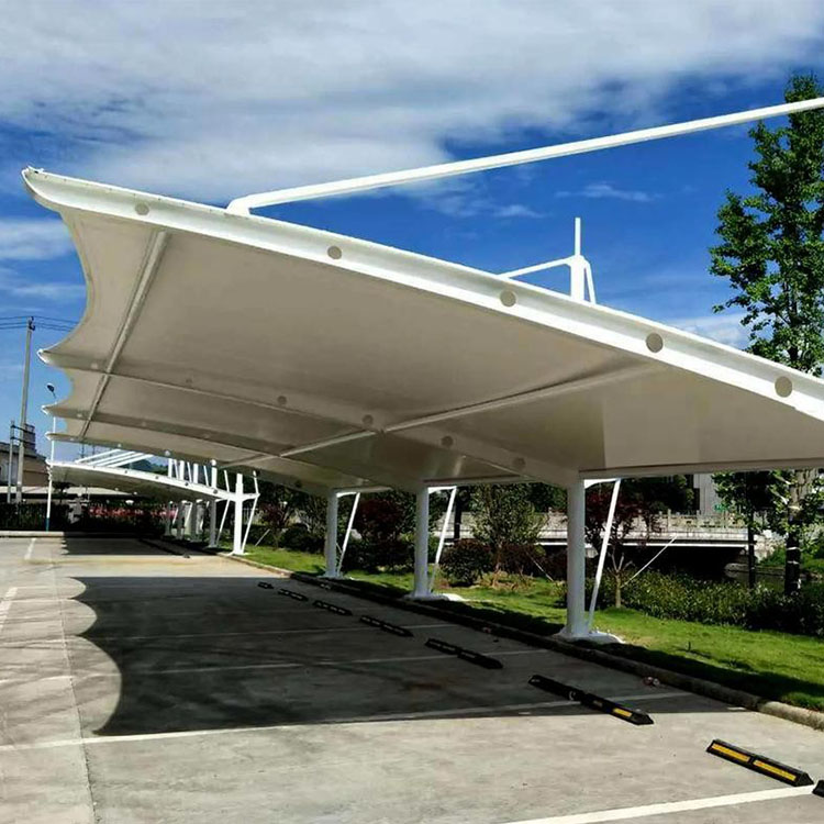 抚州膜结构汽车棚