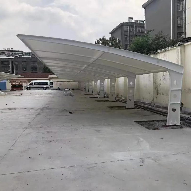抚州膜结构汽车棚