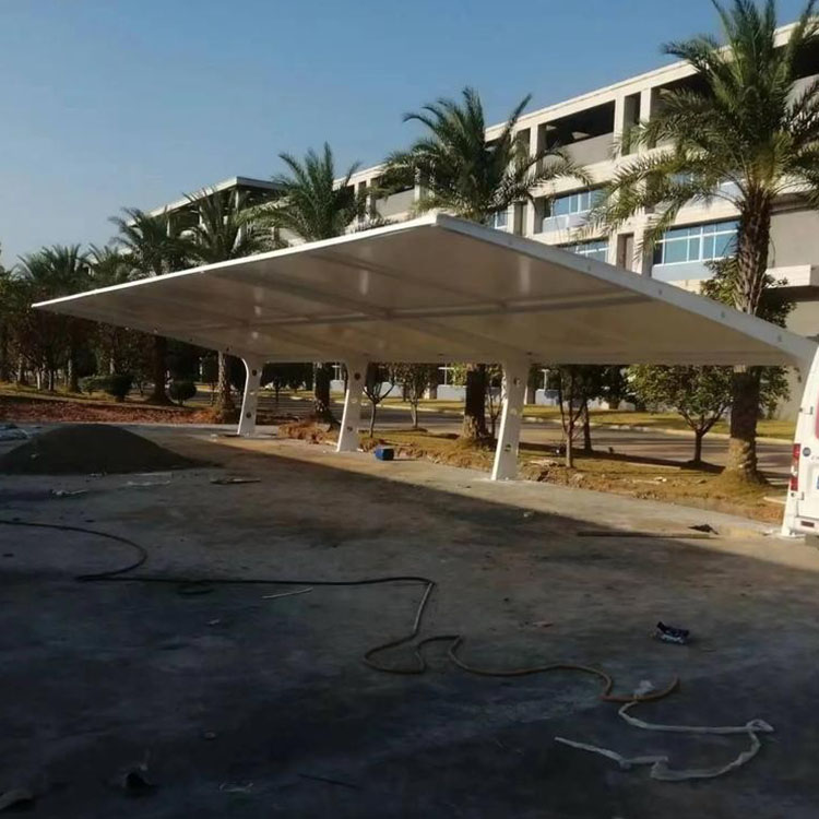 抚州膜结构汽车棚