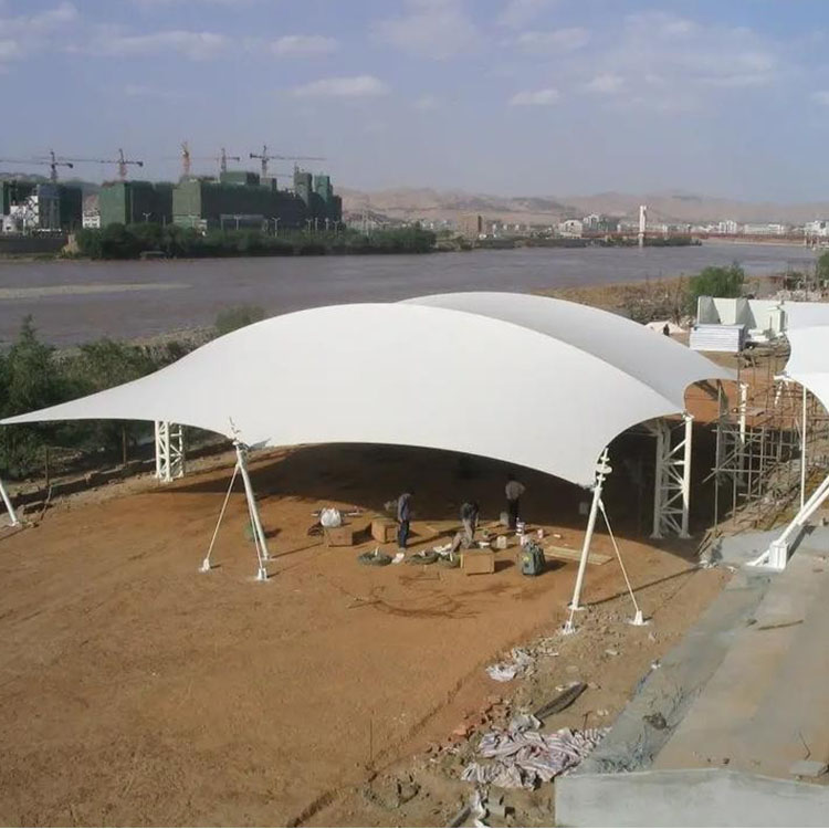 抚州膜结构汽车棚